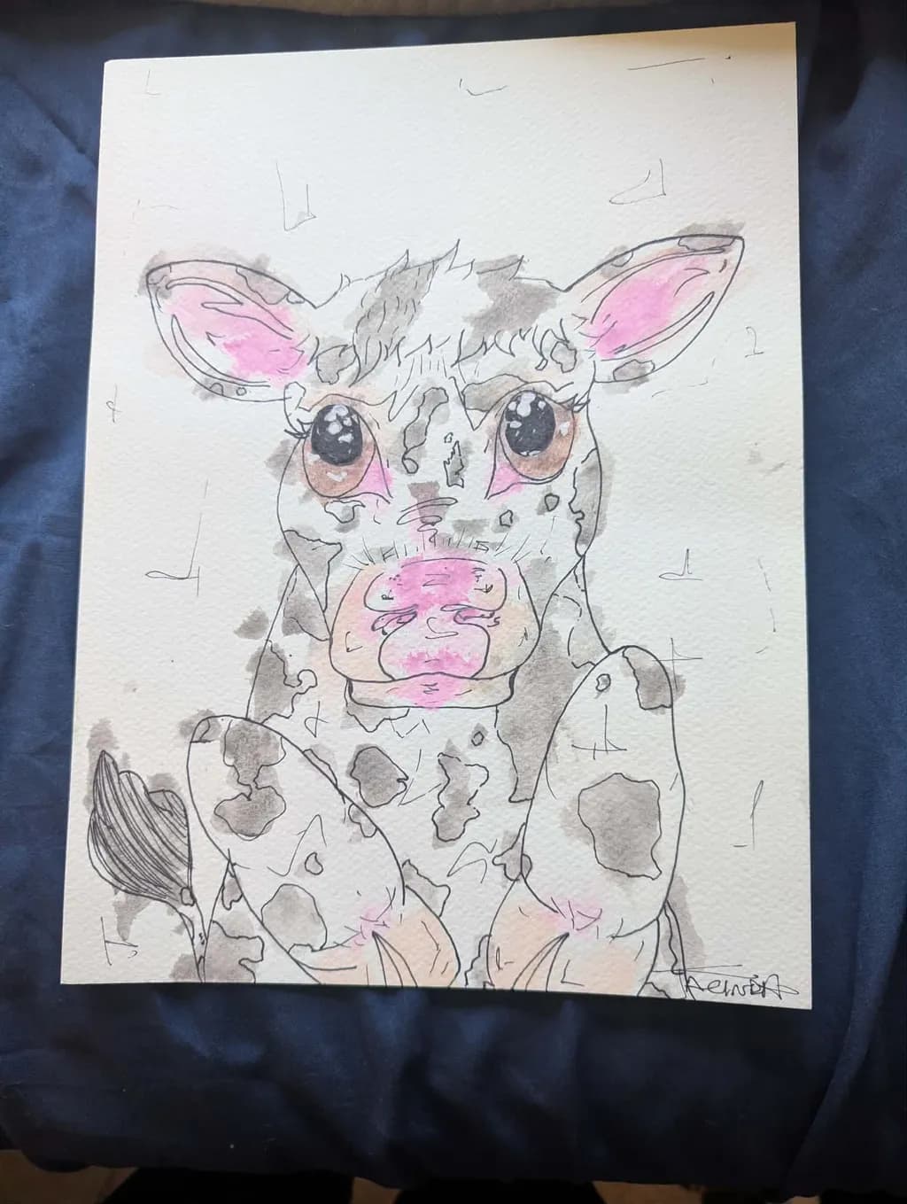 Spotted Calf