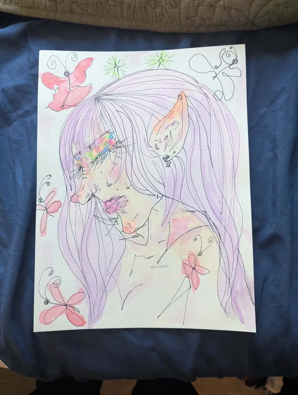Lilac Reverie