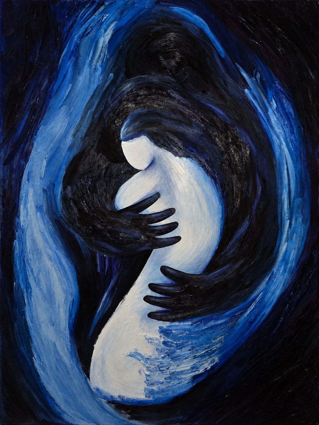 Held in Blue