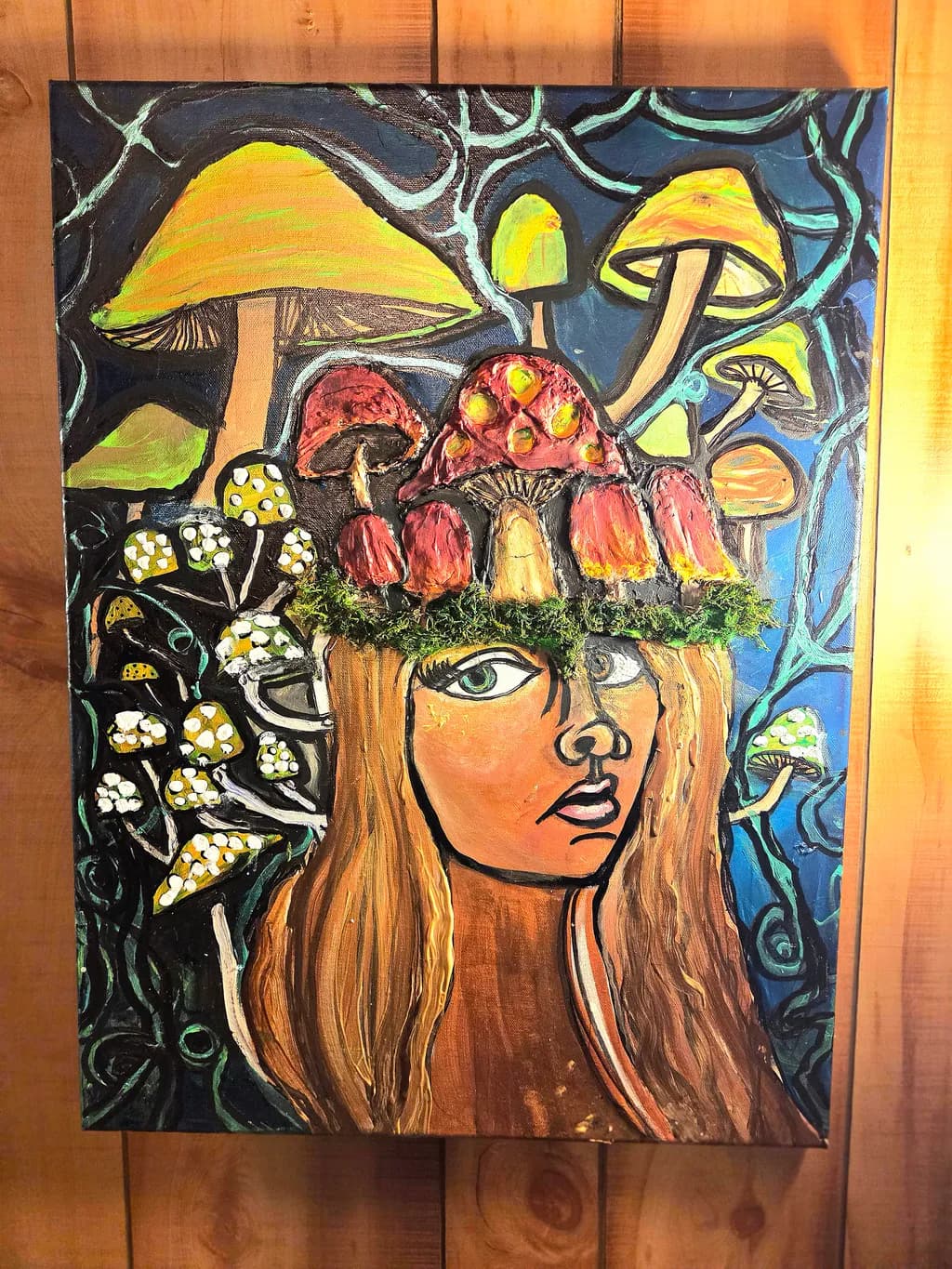 Mushroom Crown