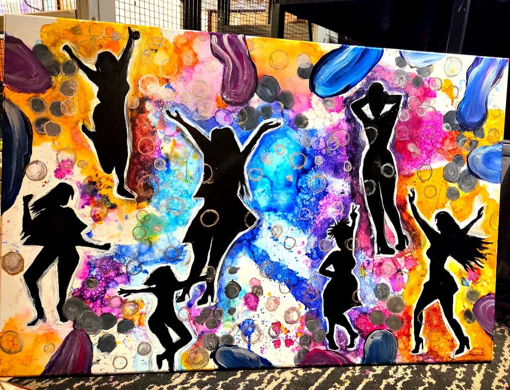 Rhythmic Silhouettes