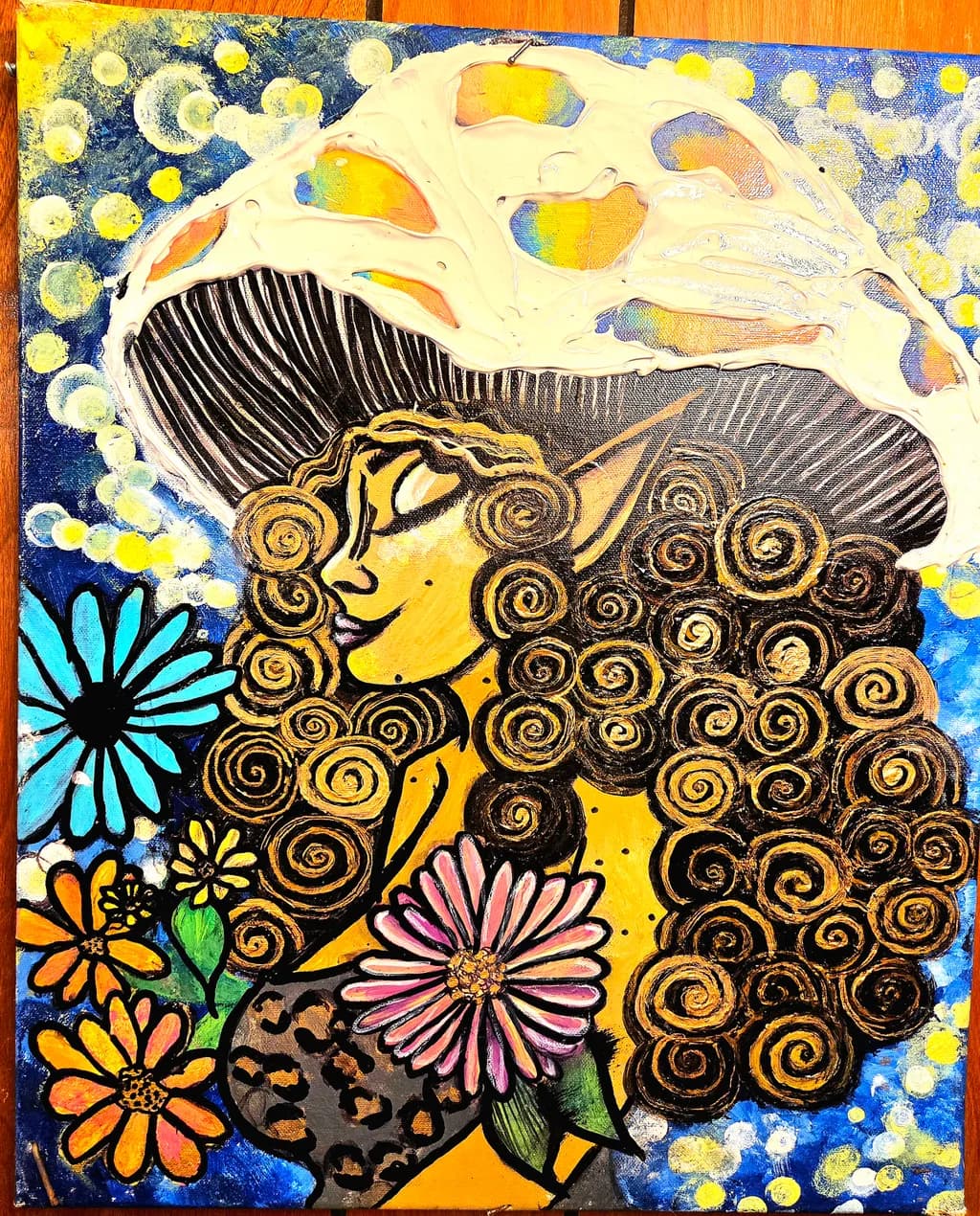 Curly Bloom
