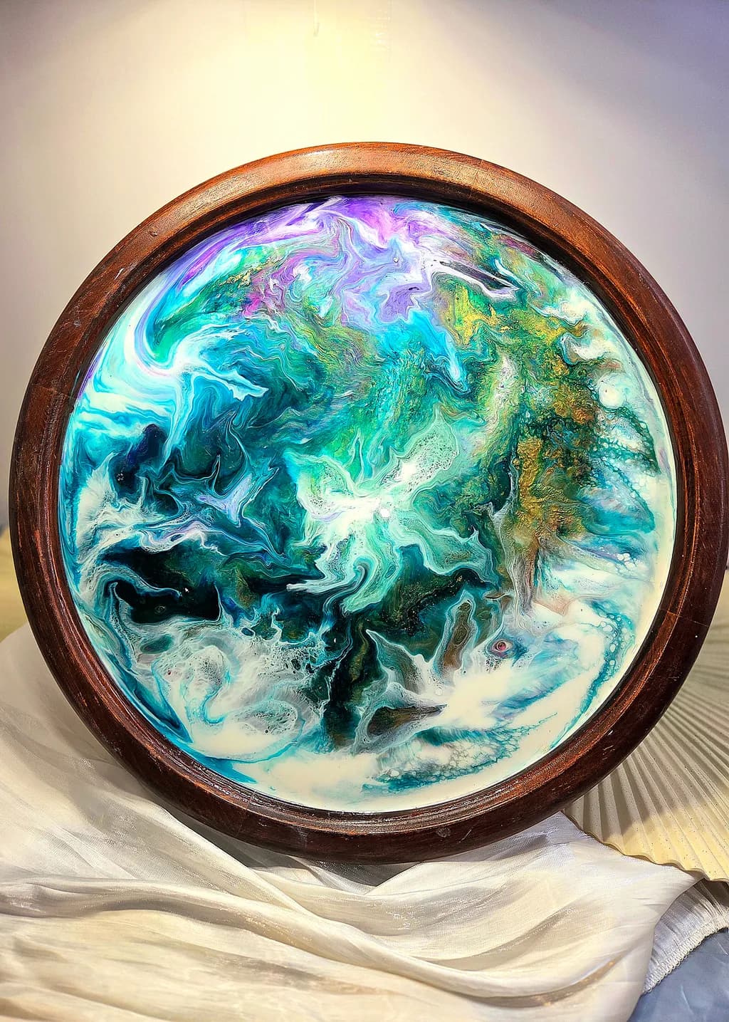 Swirling Currents