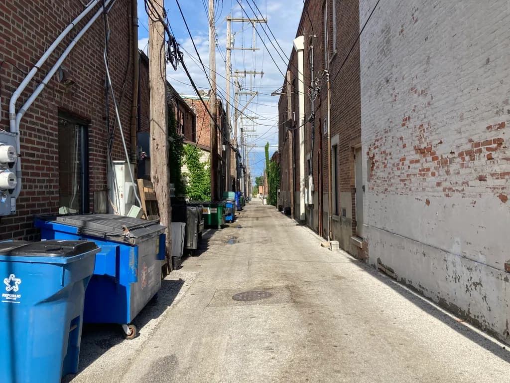 Urban Alleyway Perspective