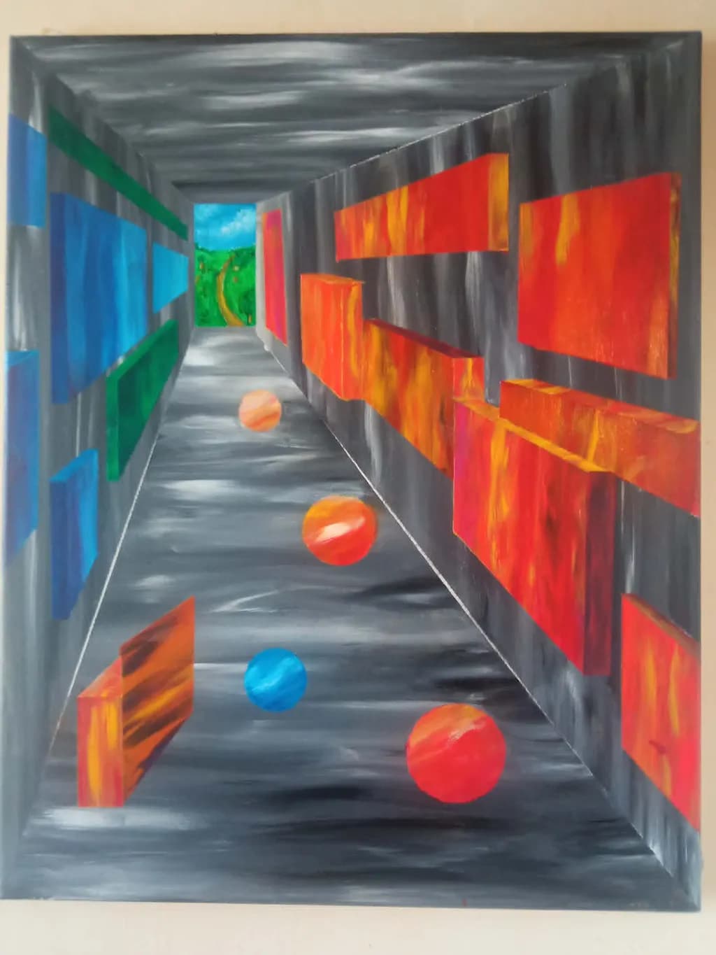 Color Portal Perspective