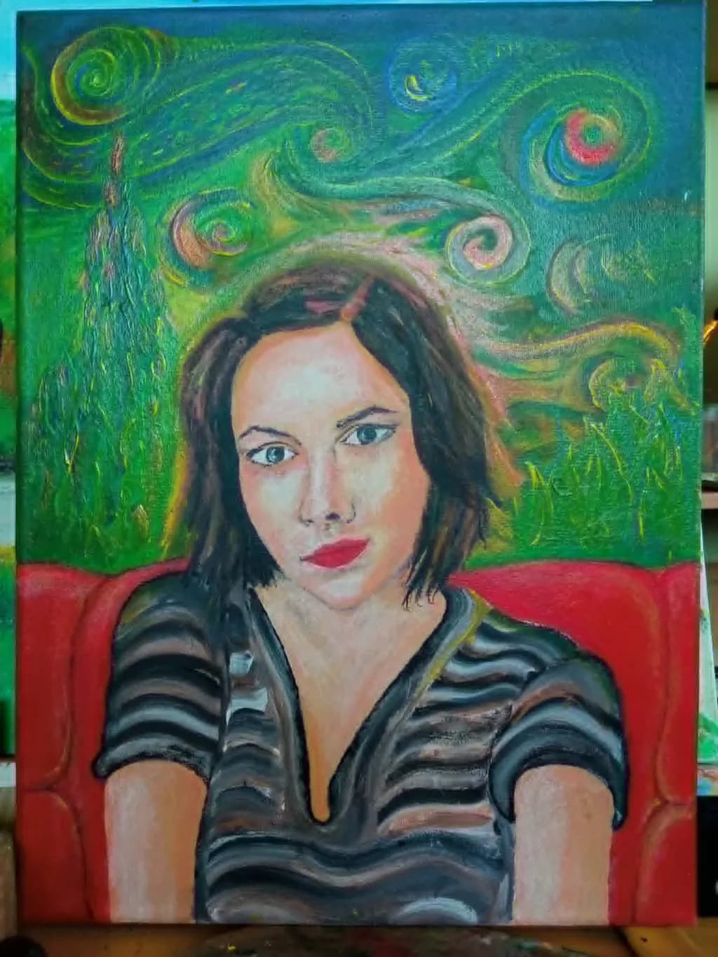 Swirling Reverie