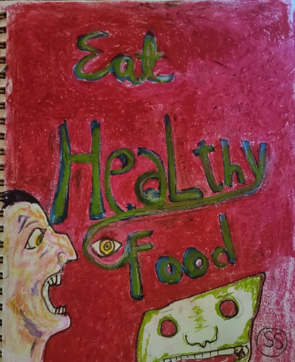 Healthy Food Callout