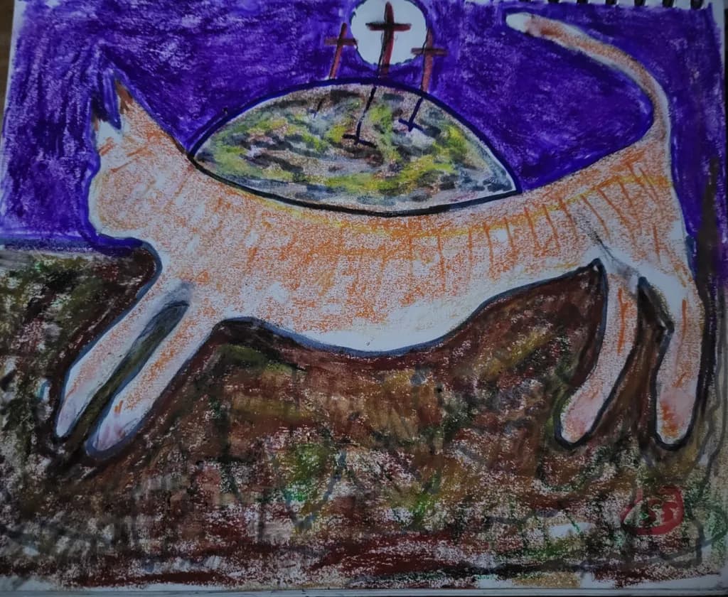 Sacred Horizon Cat