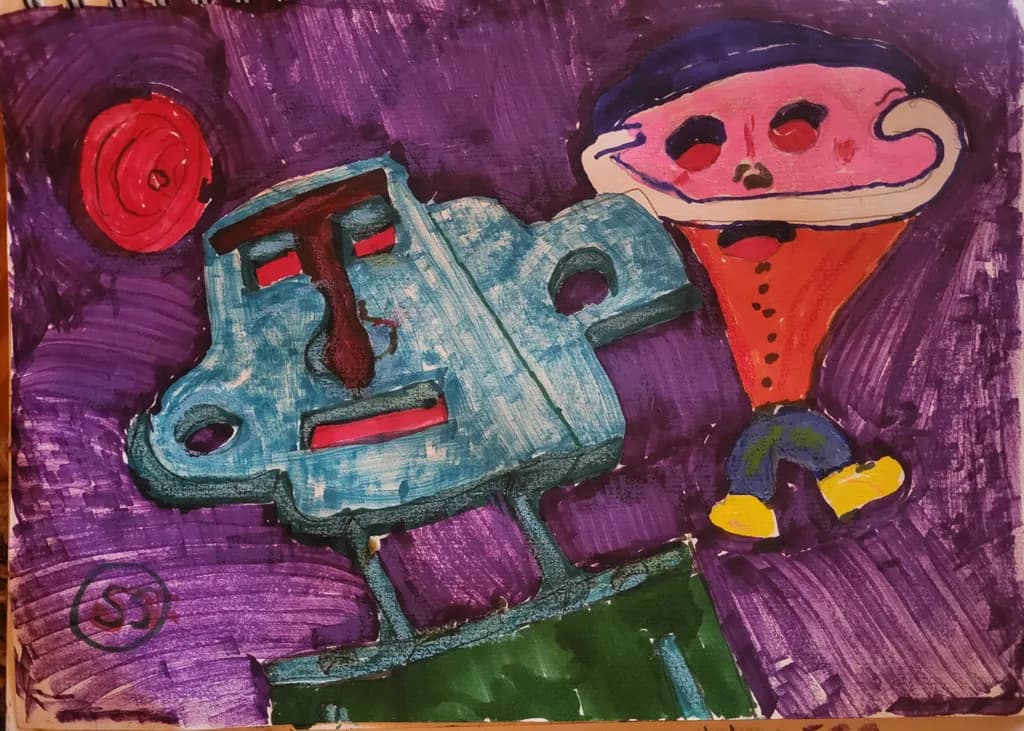 Abstract Facescape