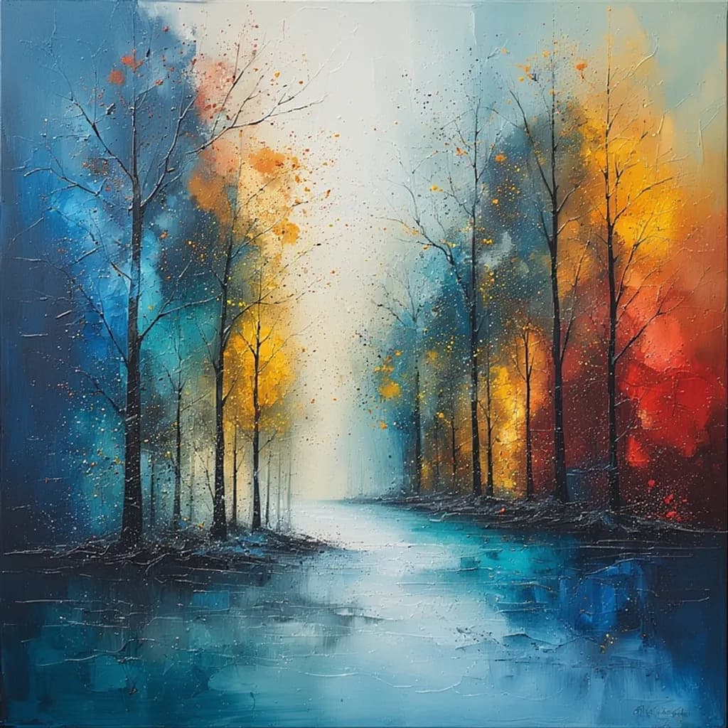 Chromatic Forest Reflection