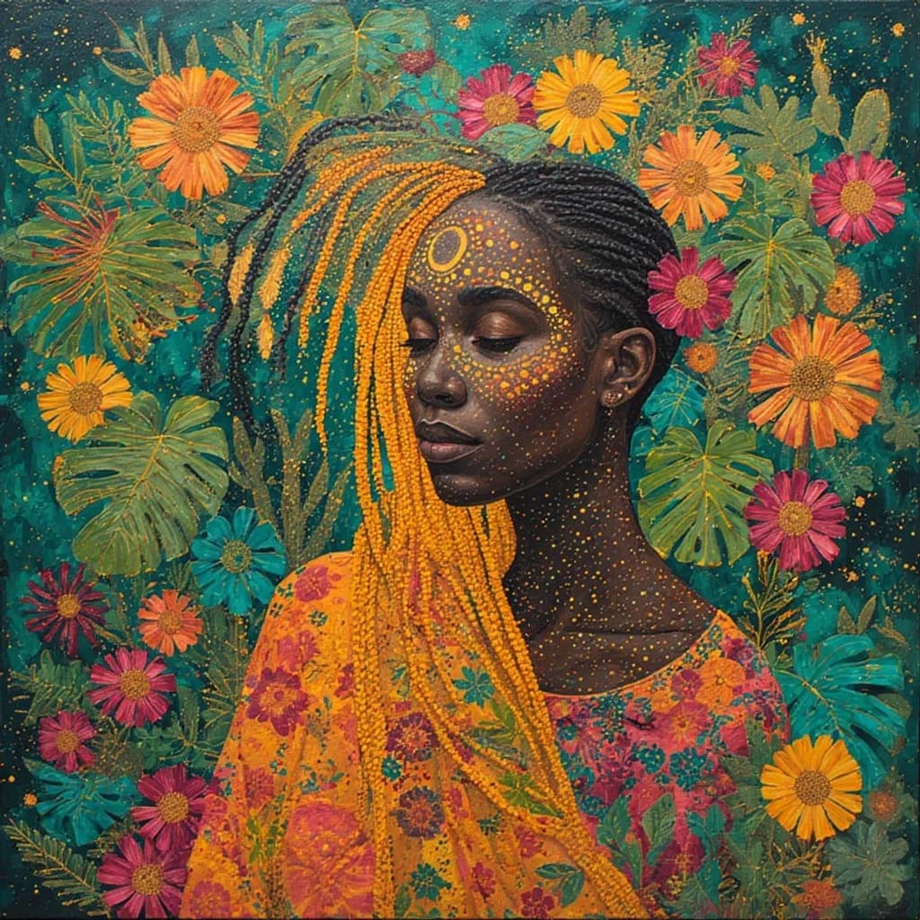 Golden Bloom