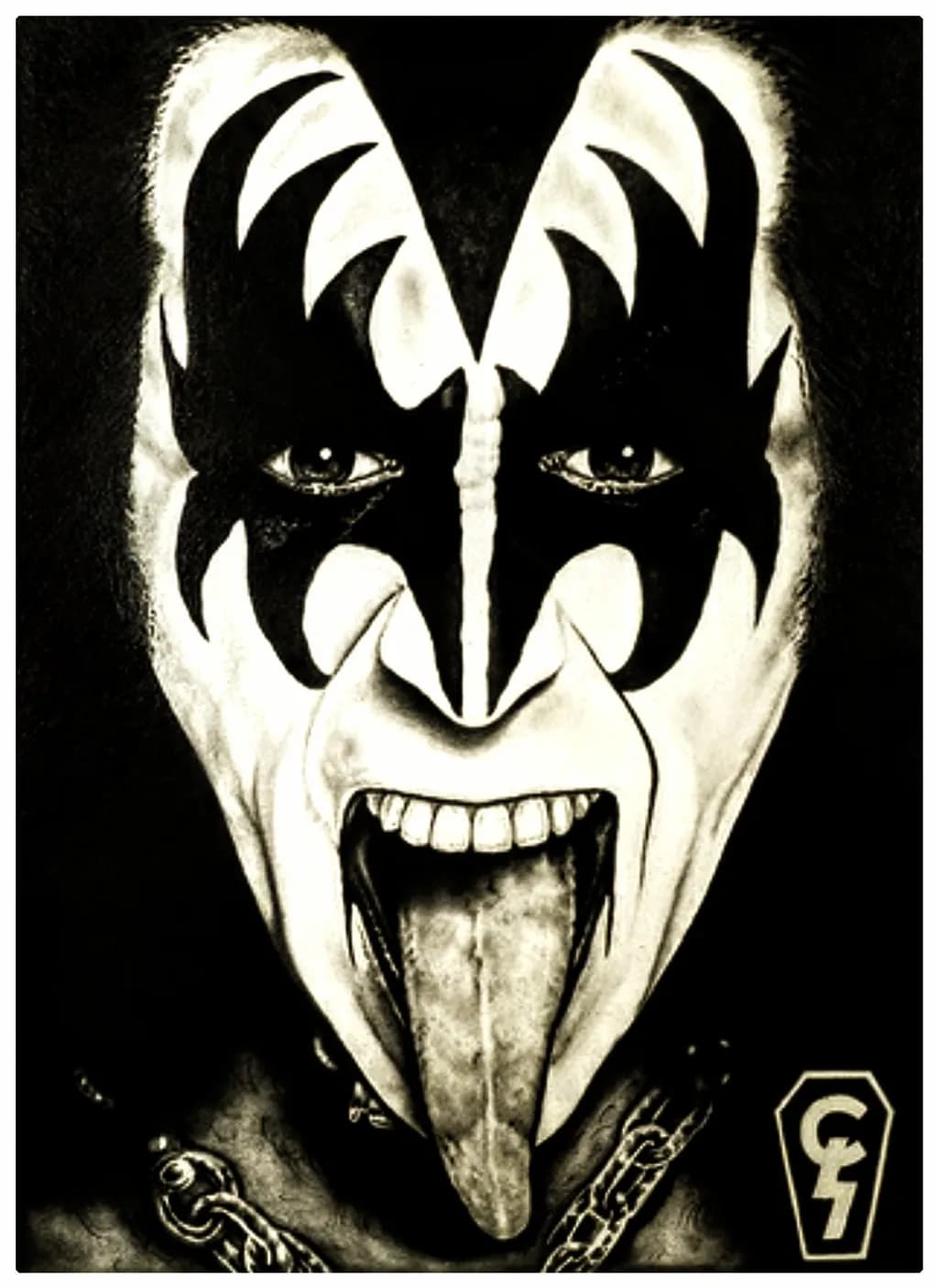 Face Paint Roar