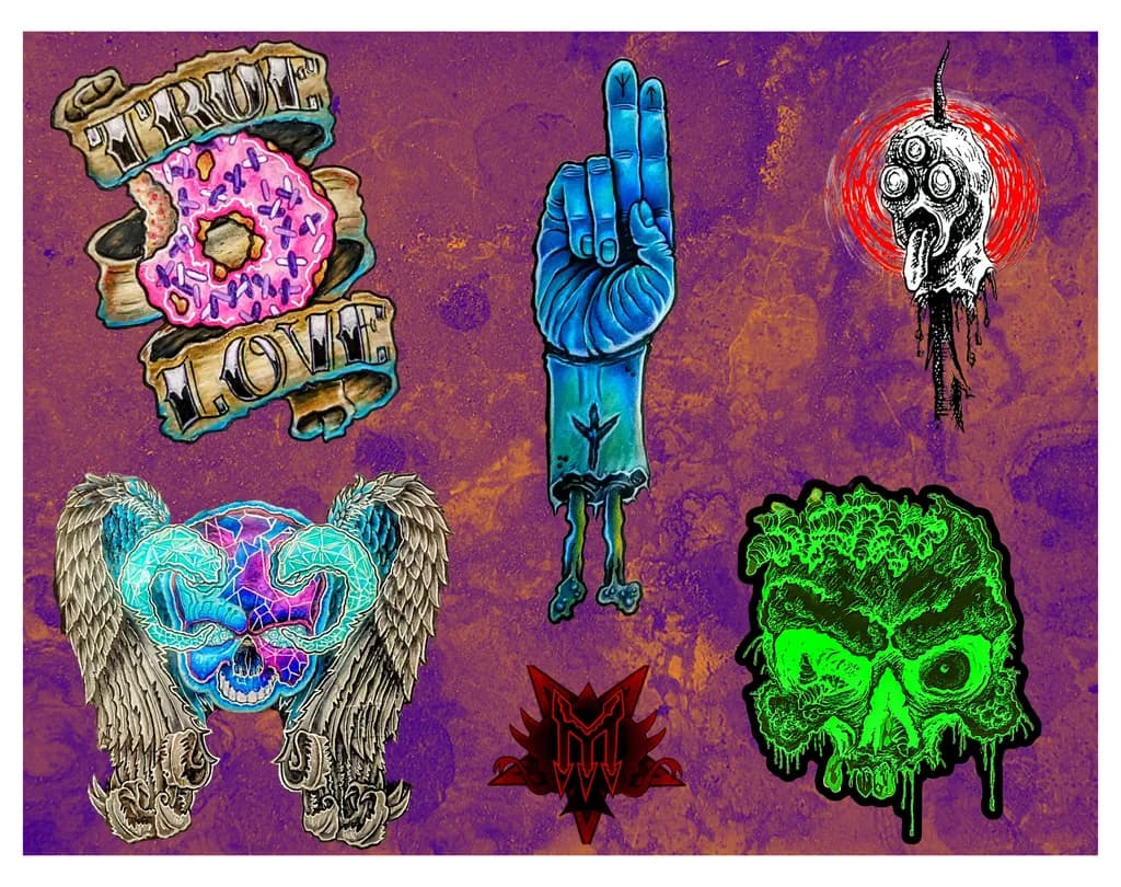 Eclectic Ink Mashup