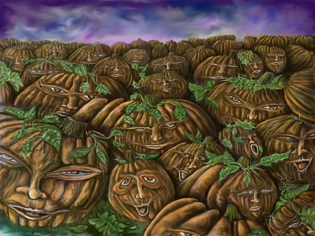 March of the Troubled Pumpkins