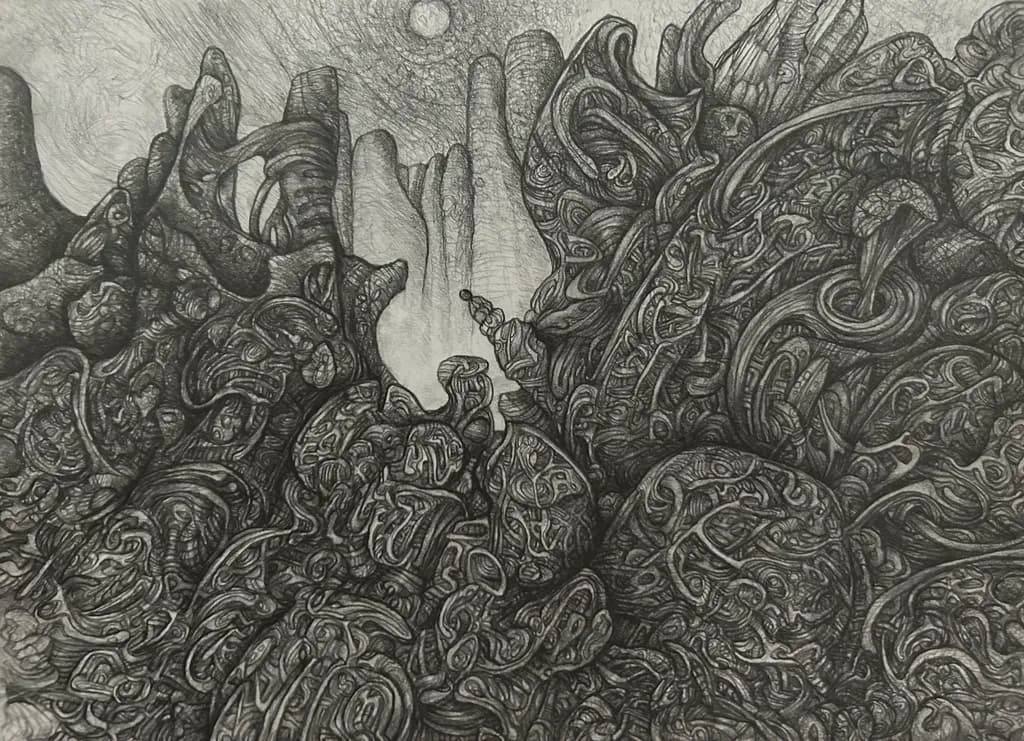 Reality Collapsing in Upon Itself