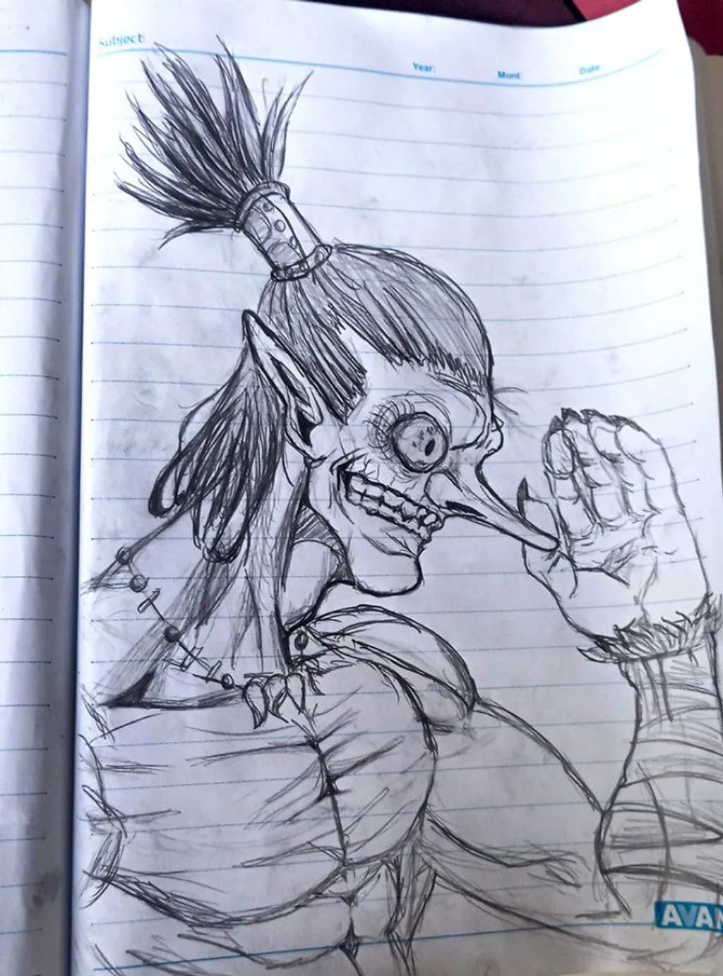 Cursed Warrior