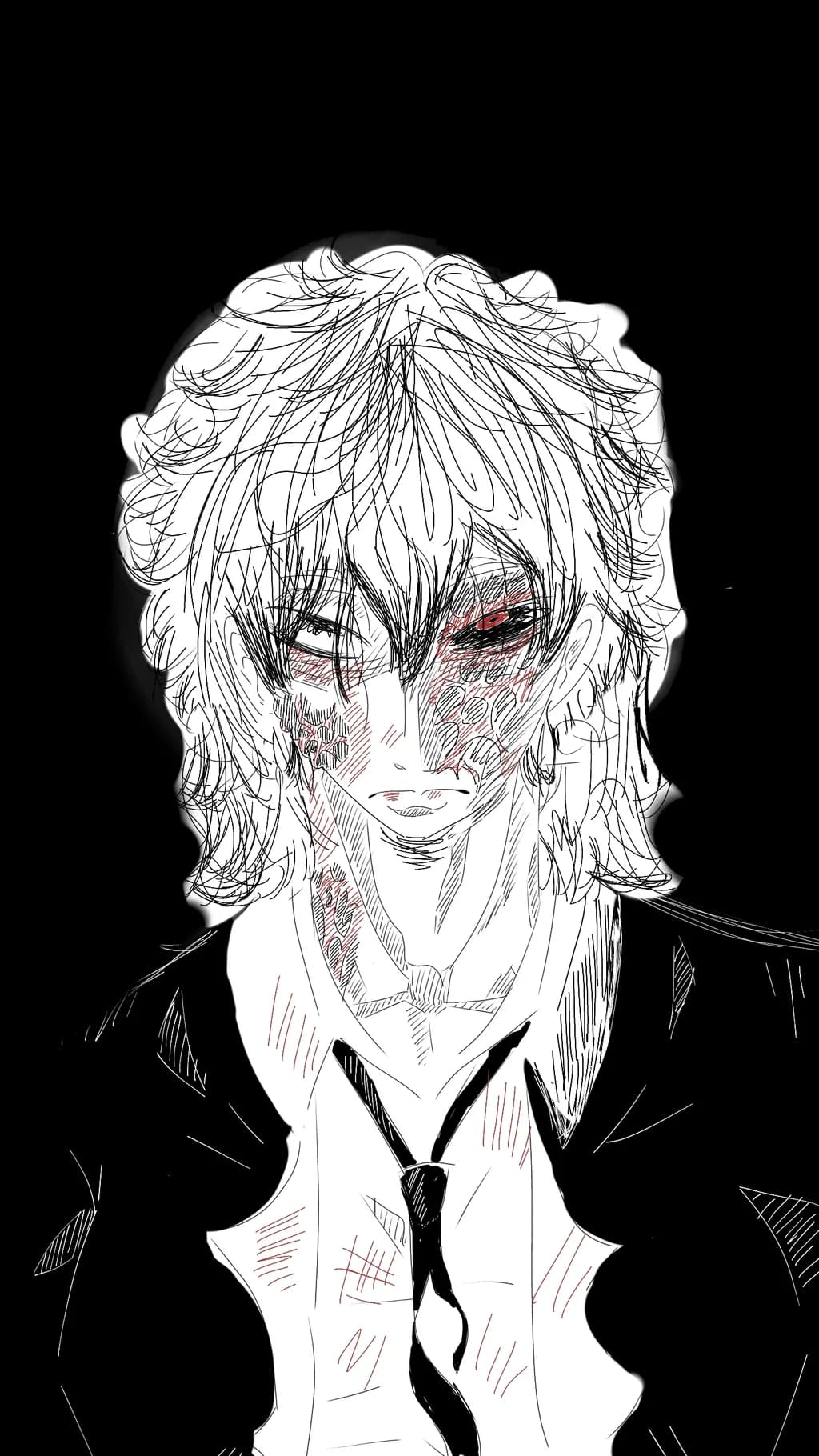 Scarred Gaze