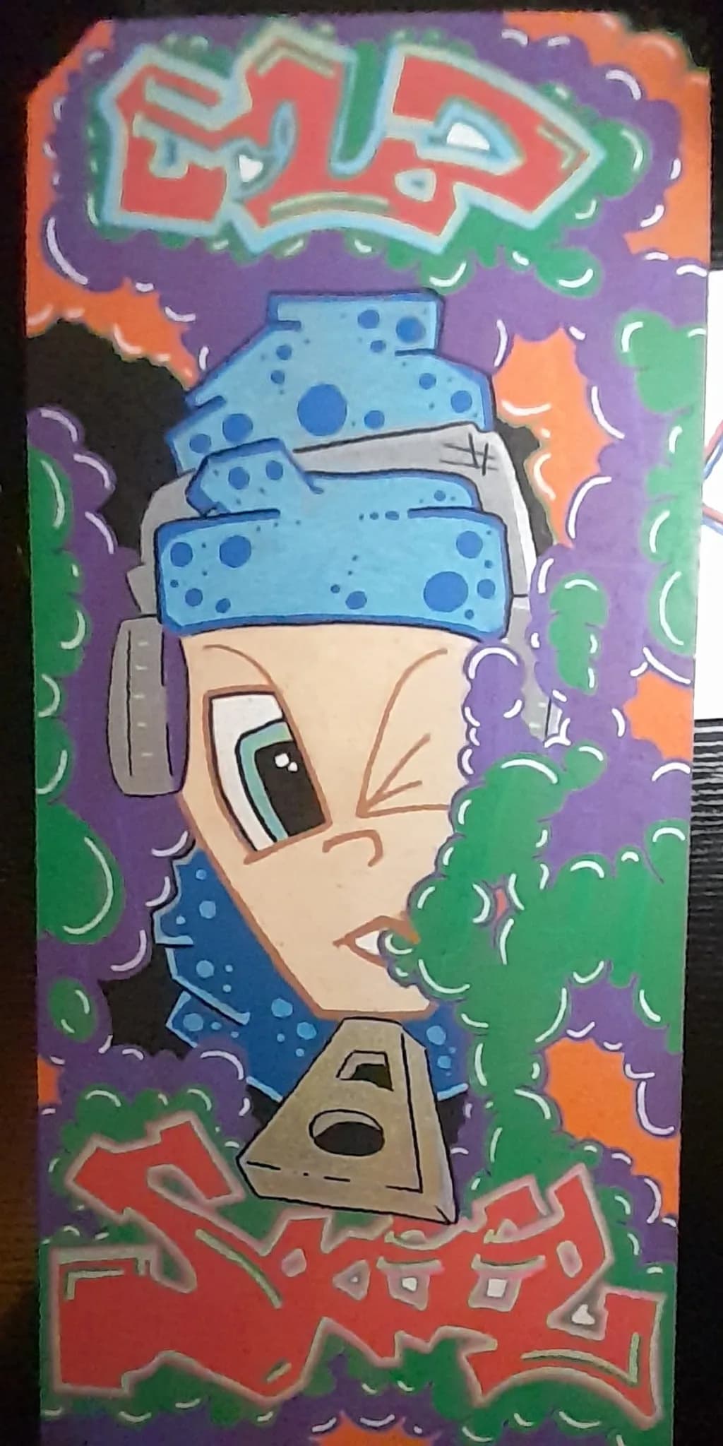 Winking Vapor