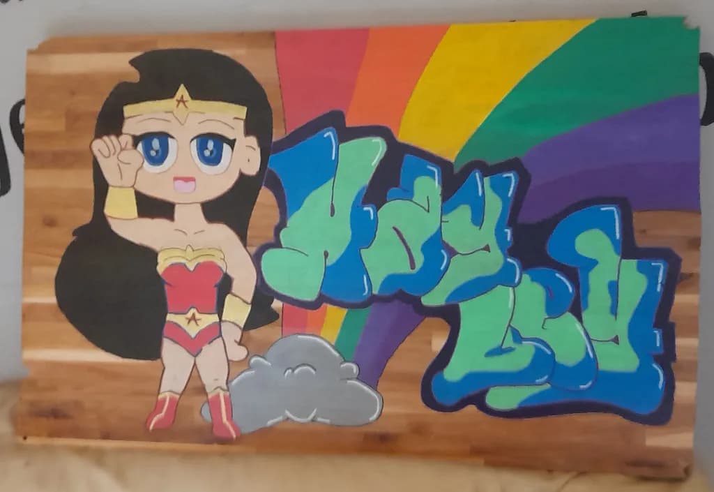 Heroic Rainbow Pop