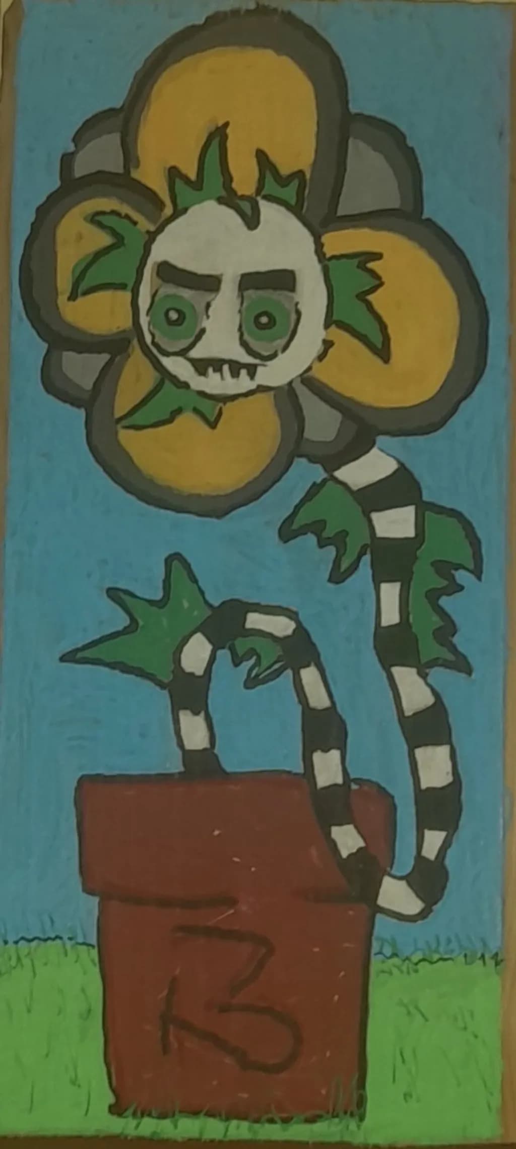 Striped Stem Menace
