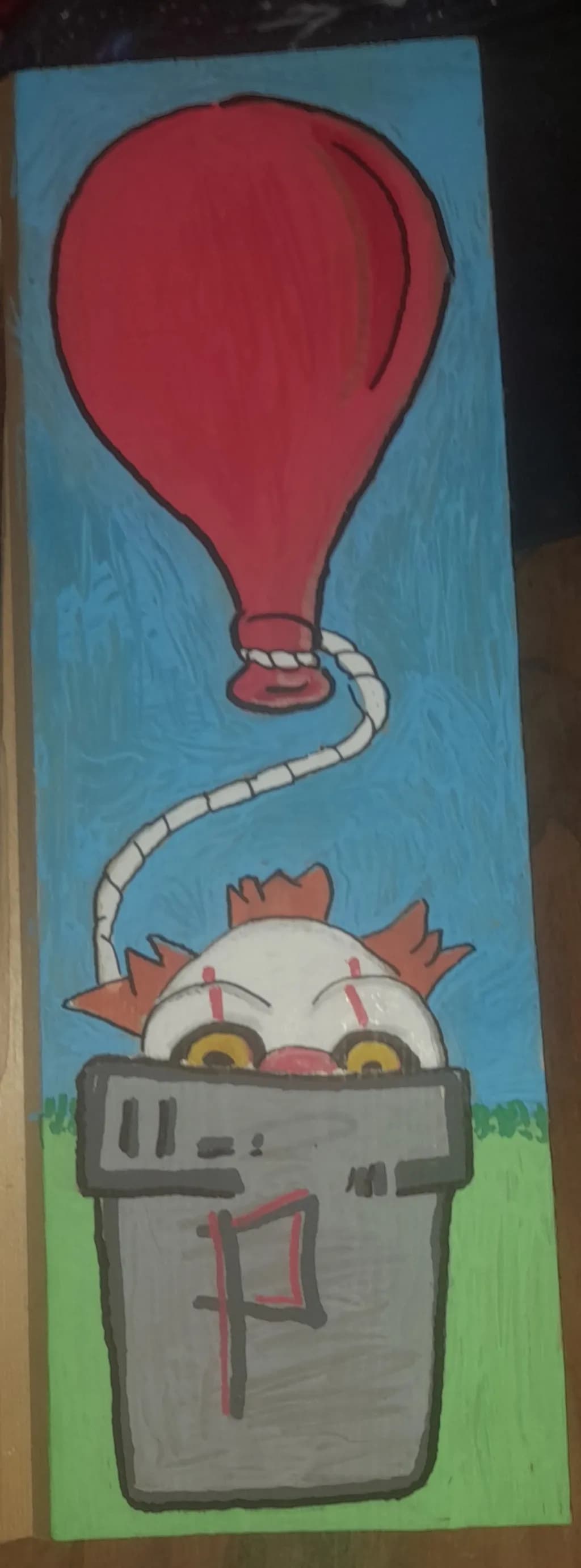 Hidden Clown