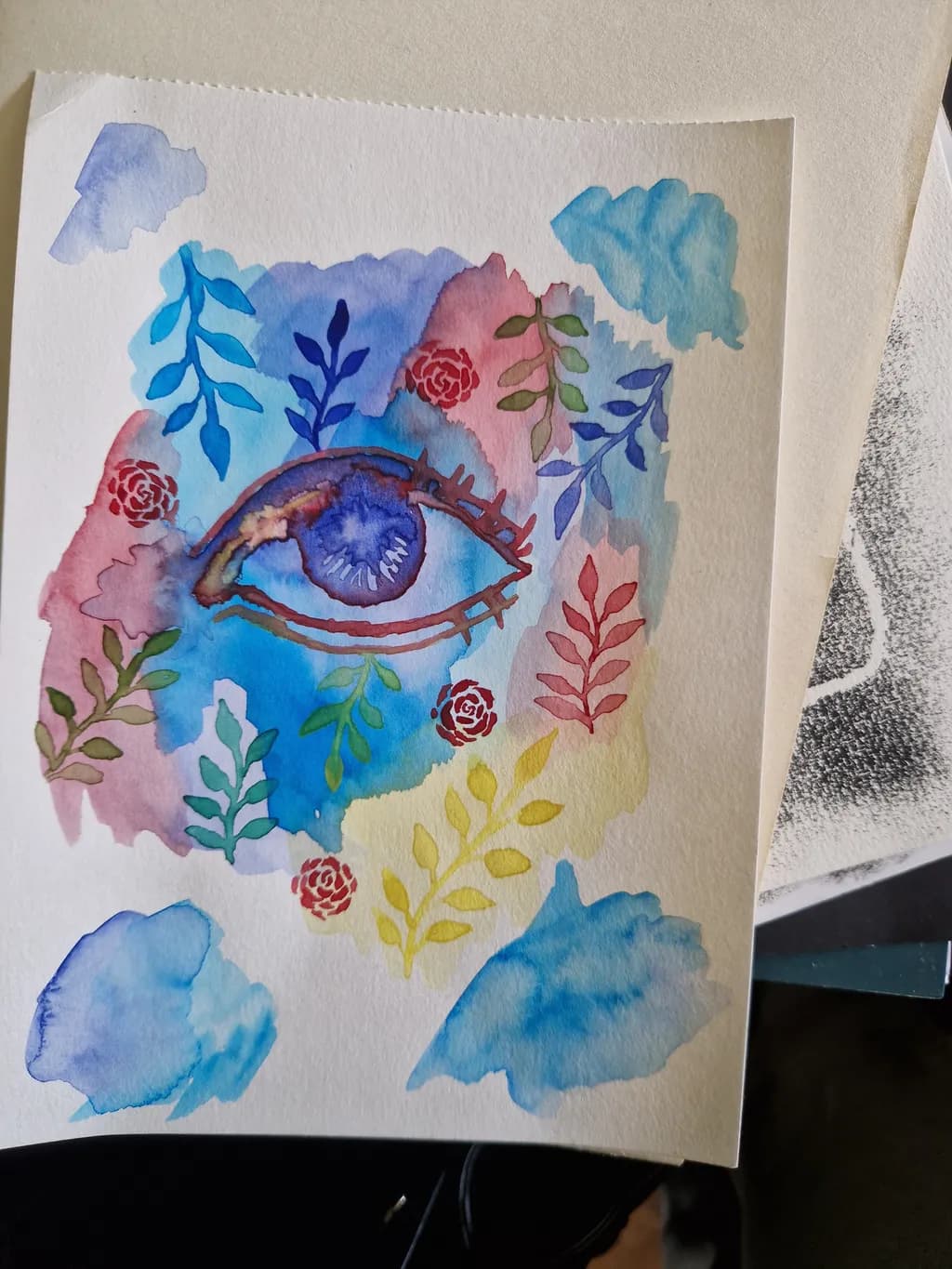 Floral Gaze