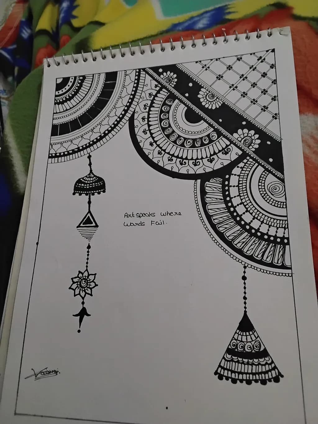 Mandala Echoes