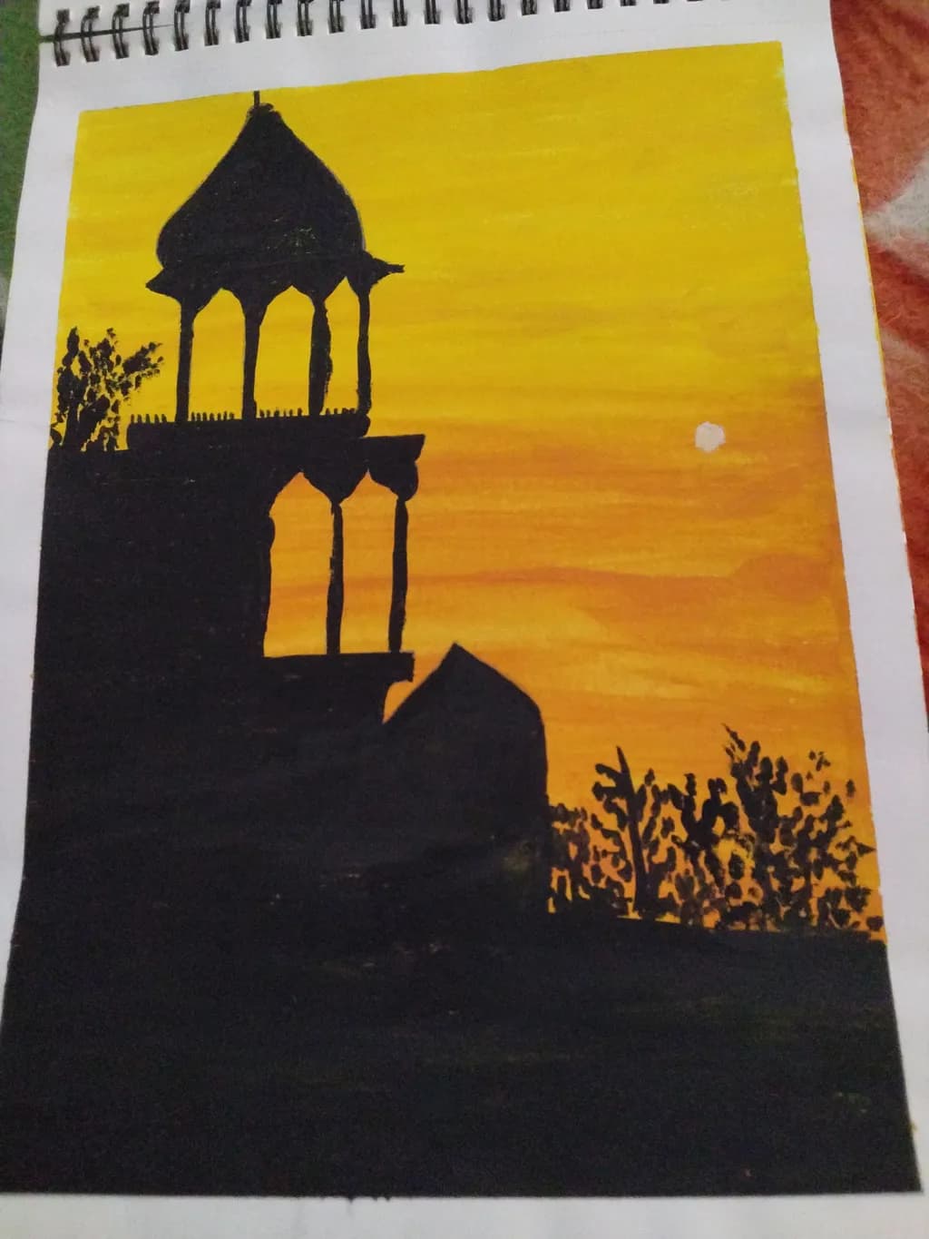 Sunset Silhouette