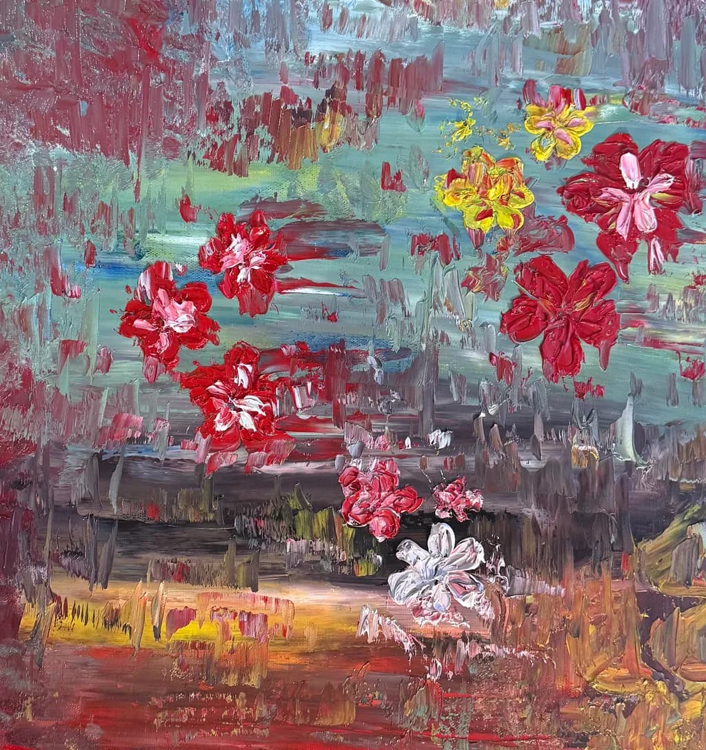 Fragmented Blossoms