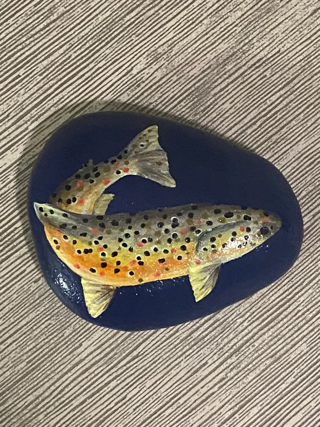 Spotted Trout Stone
