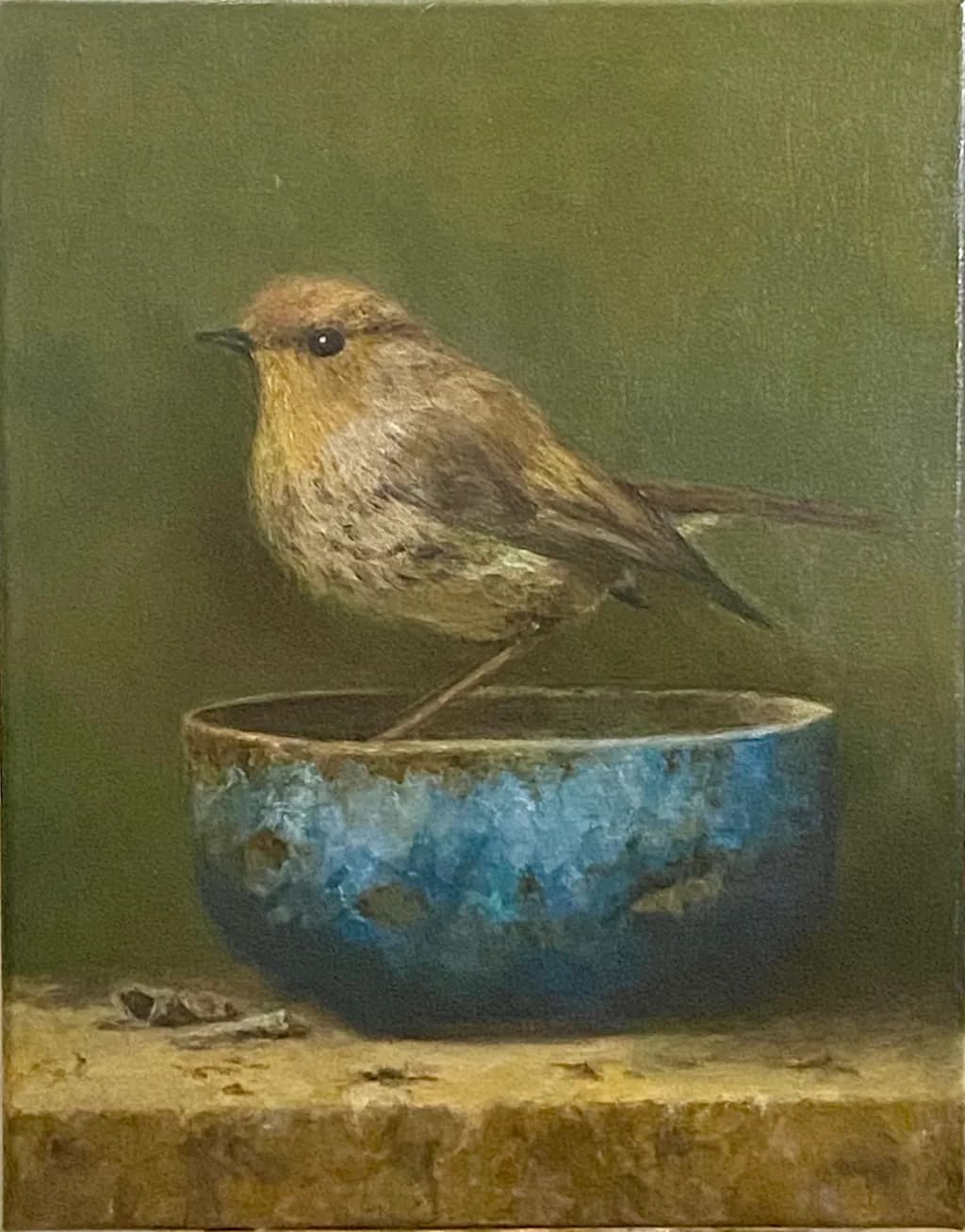 Perched Quietude