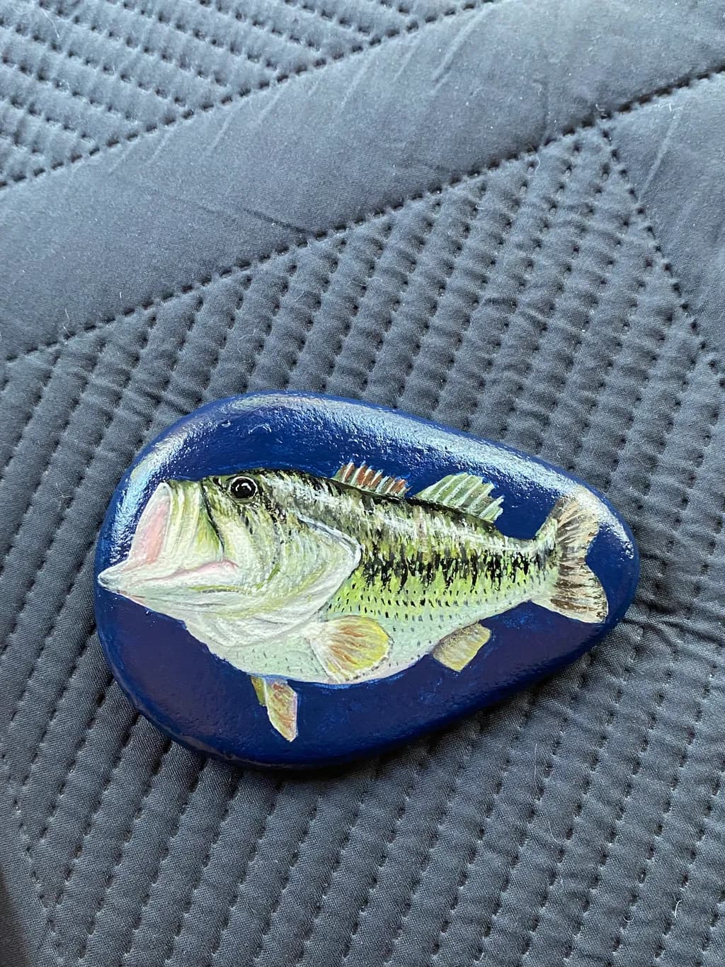 Largemouth Bass Stone