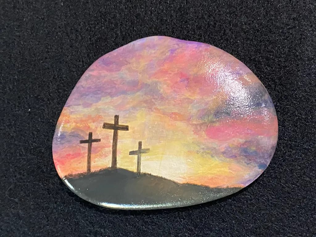Calvary Sunset