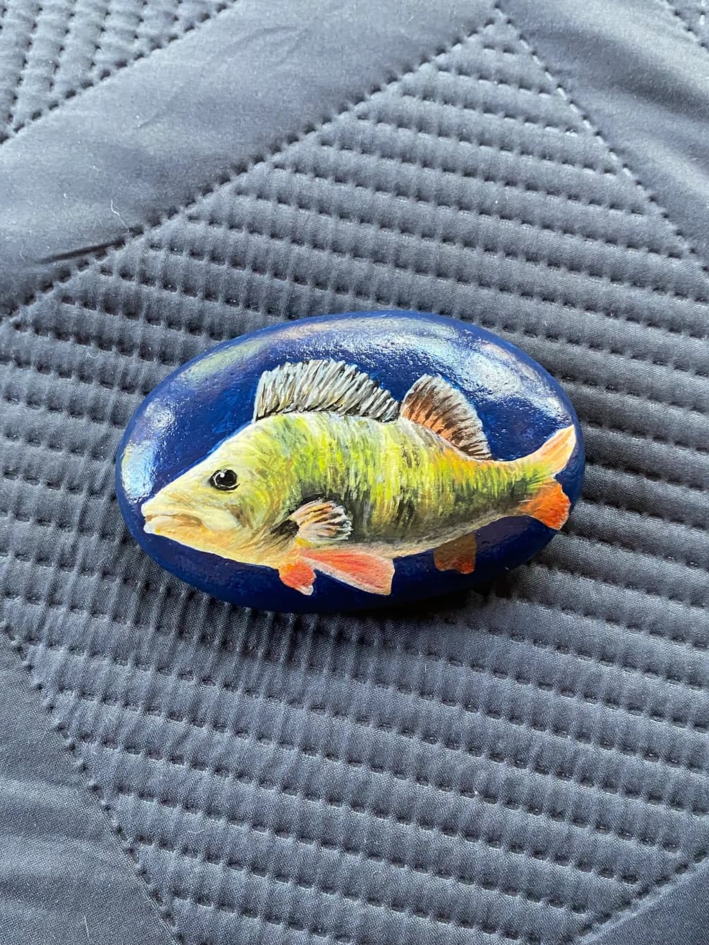 Perch on Stone