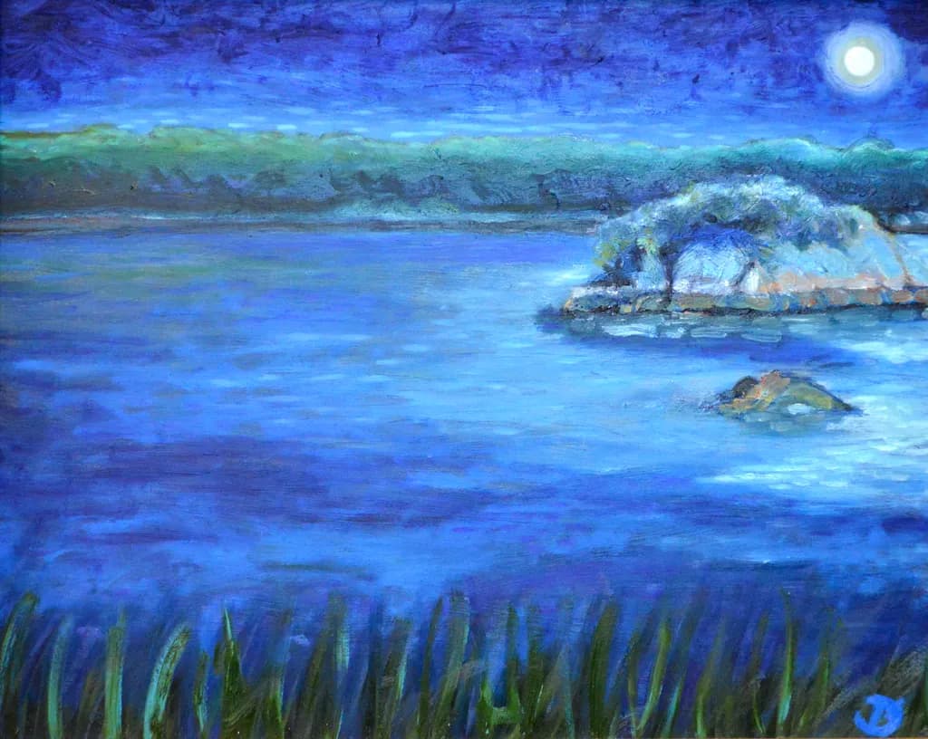 Moonlit Isle