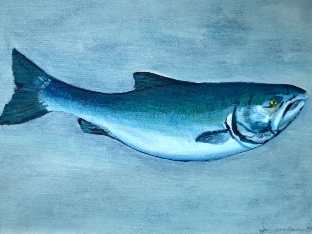 Blue Salmon