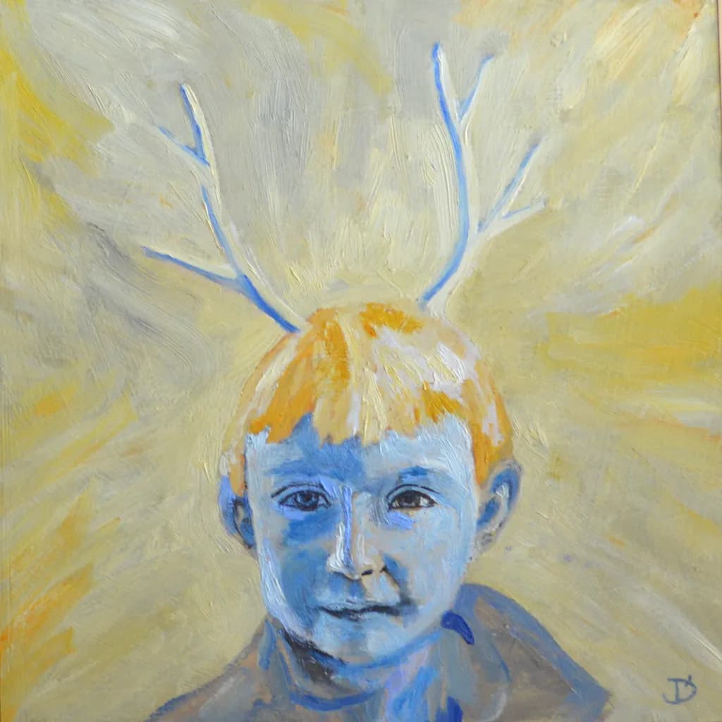Blue Antlers