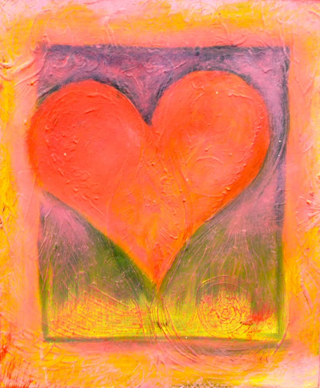 Sunset Heart