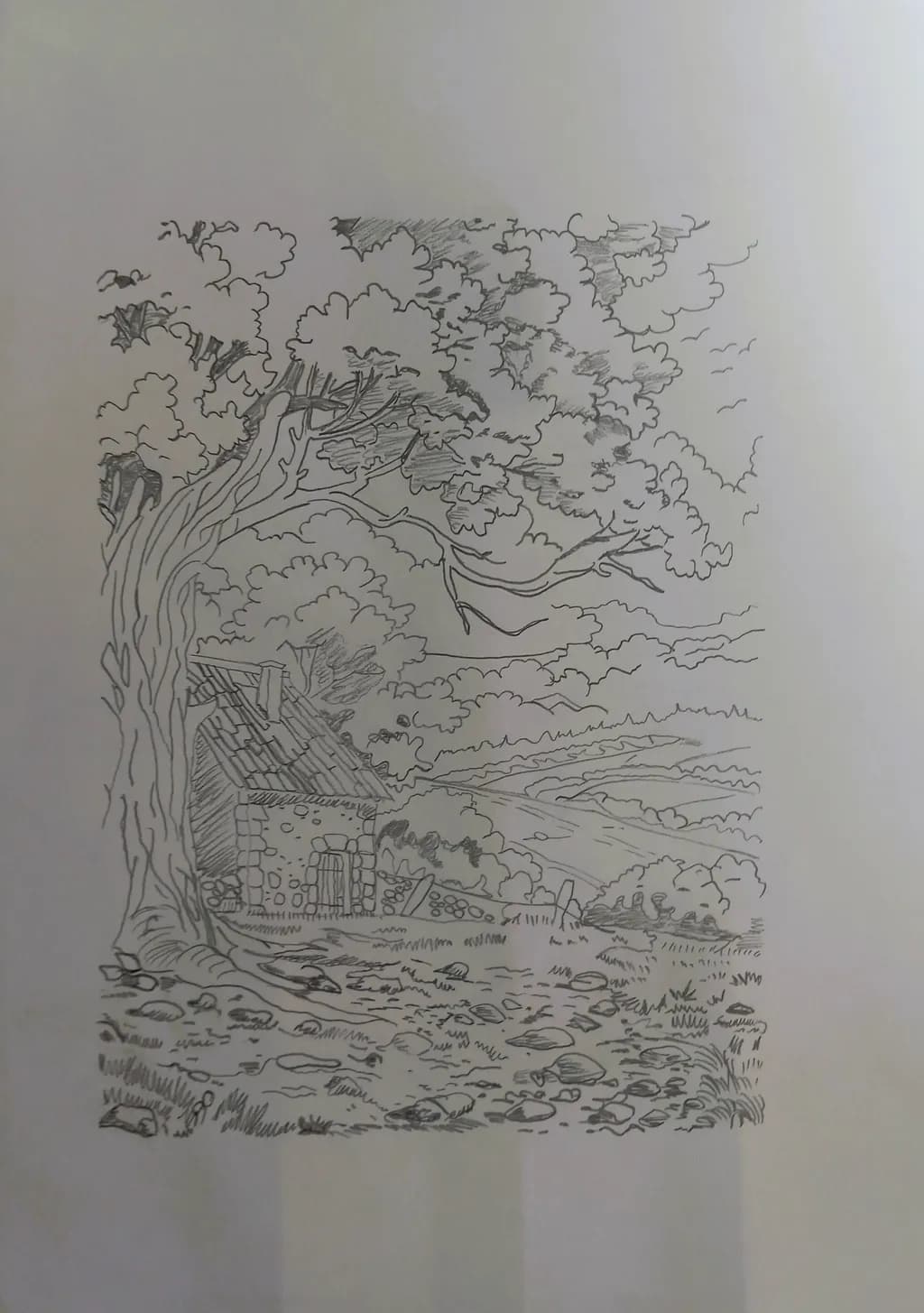 Cottage Pathway