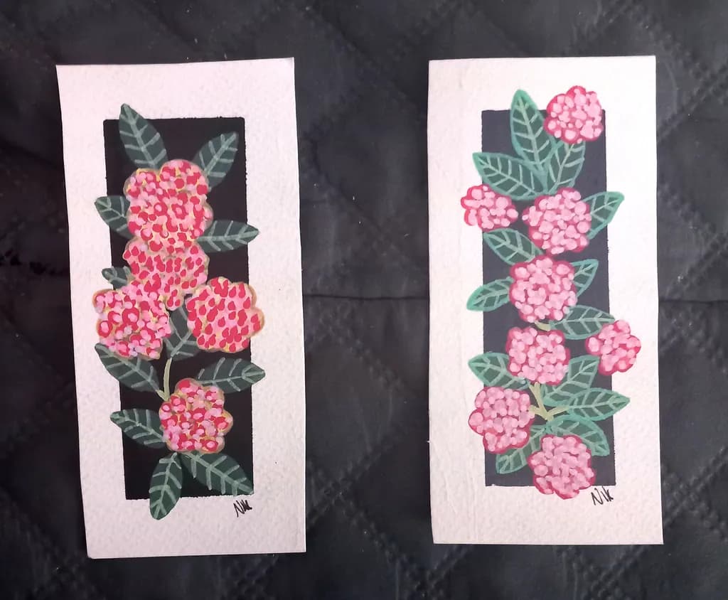 Floral Panels