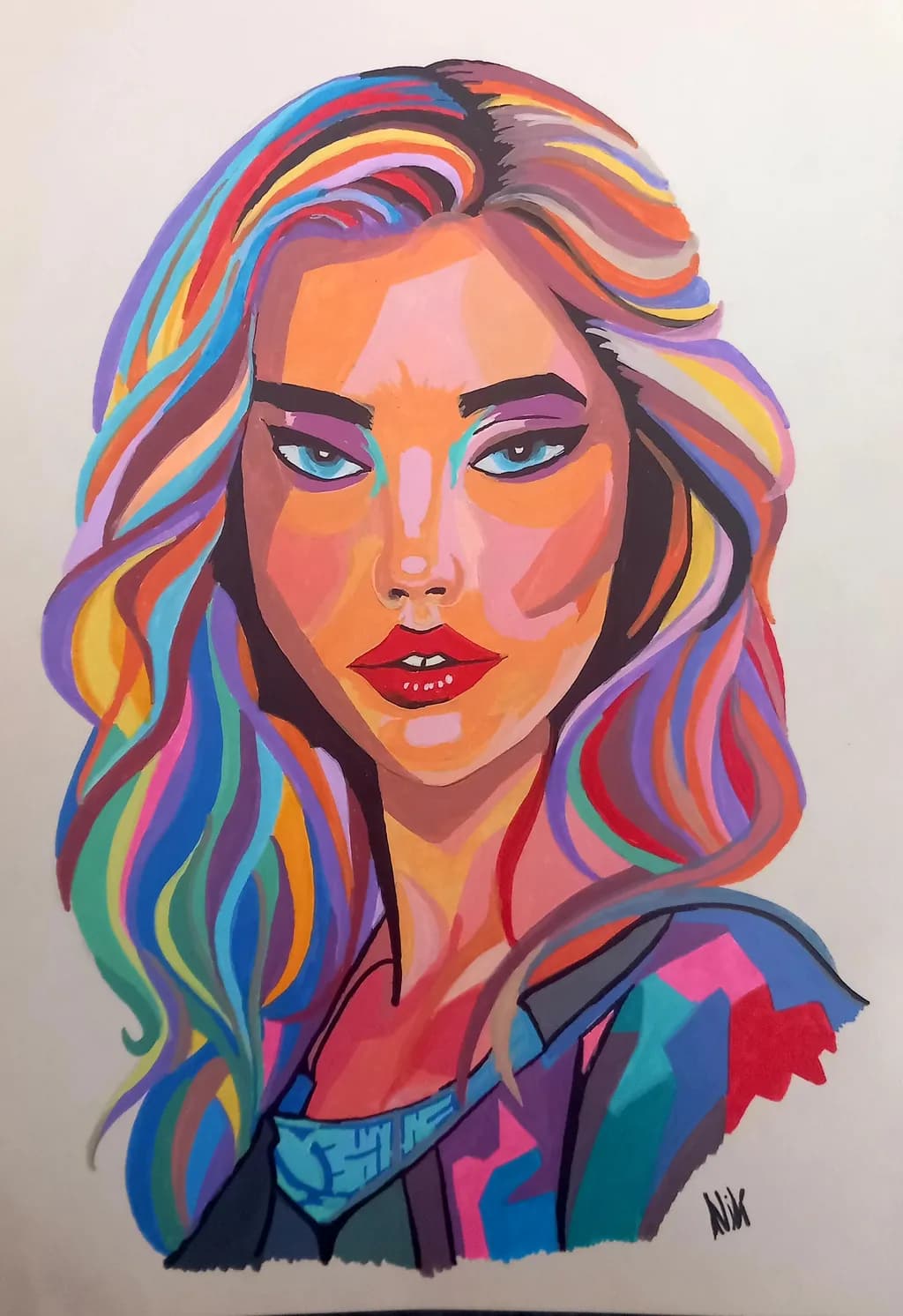Chromatic Gaze
