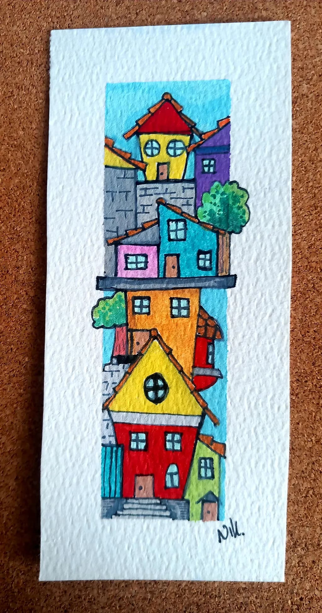 Stacked Colors