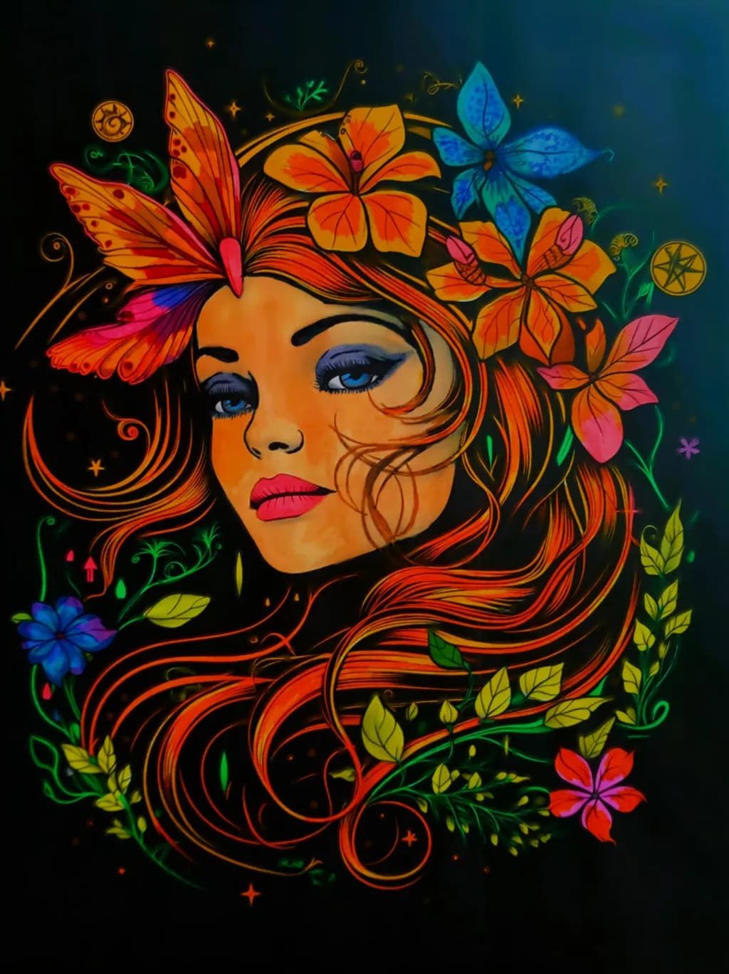 Blooming Radiance