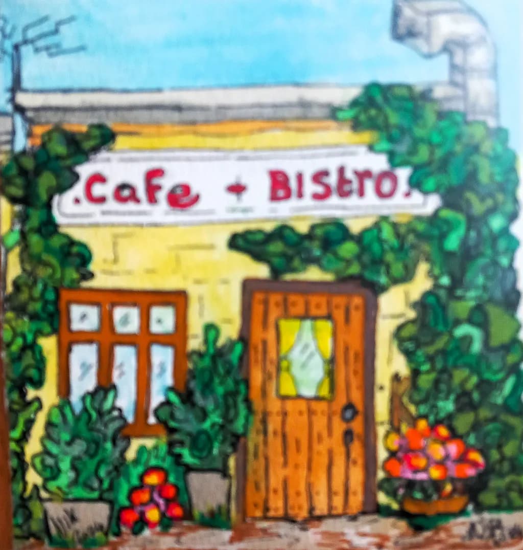 Cozy Cafe Corner