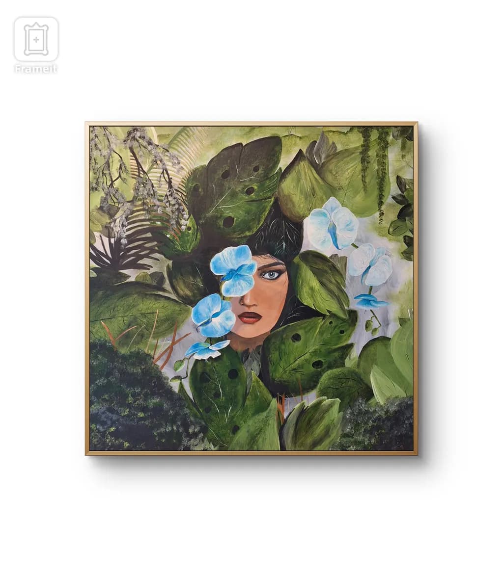 Hidden in Greenery