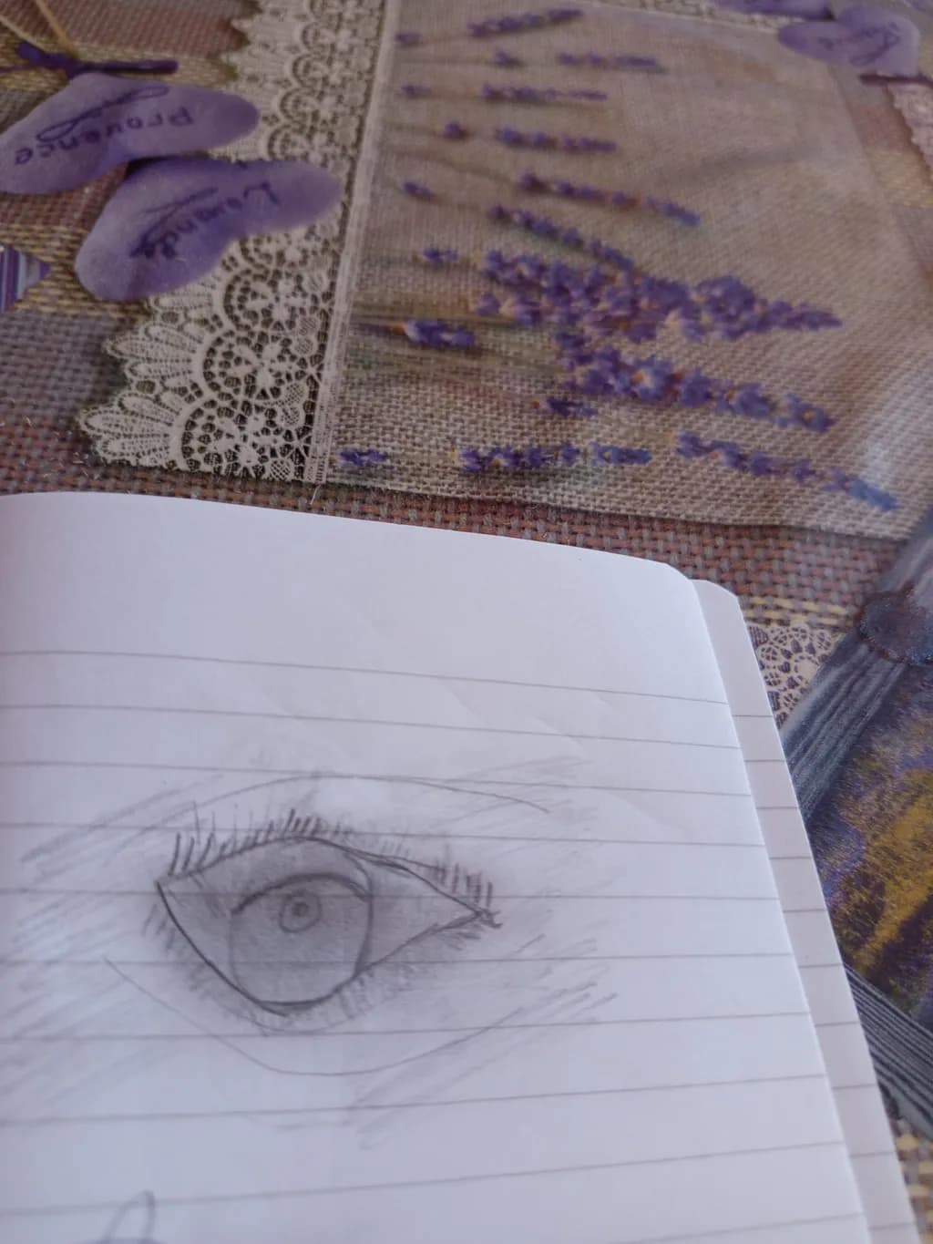 Sketch of an Eye