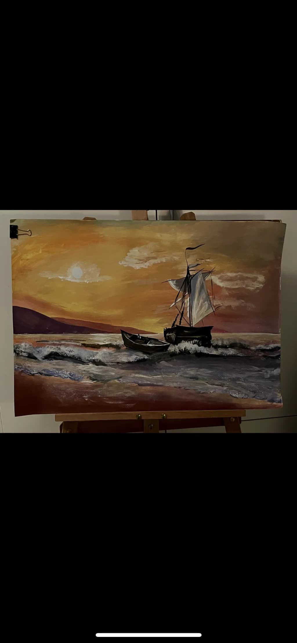 Sunset Voyage