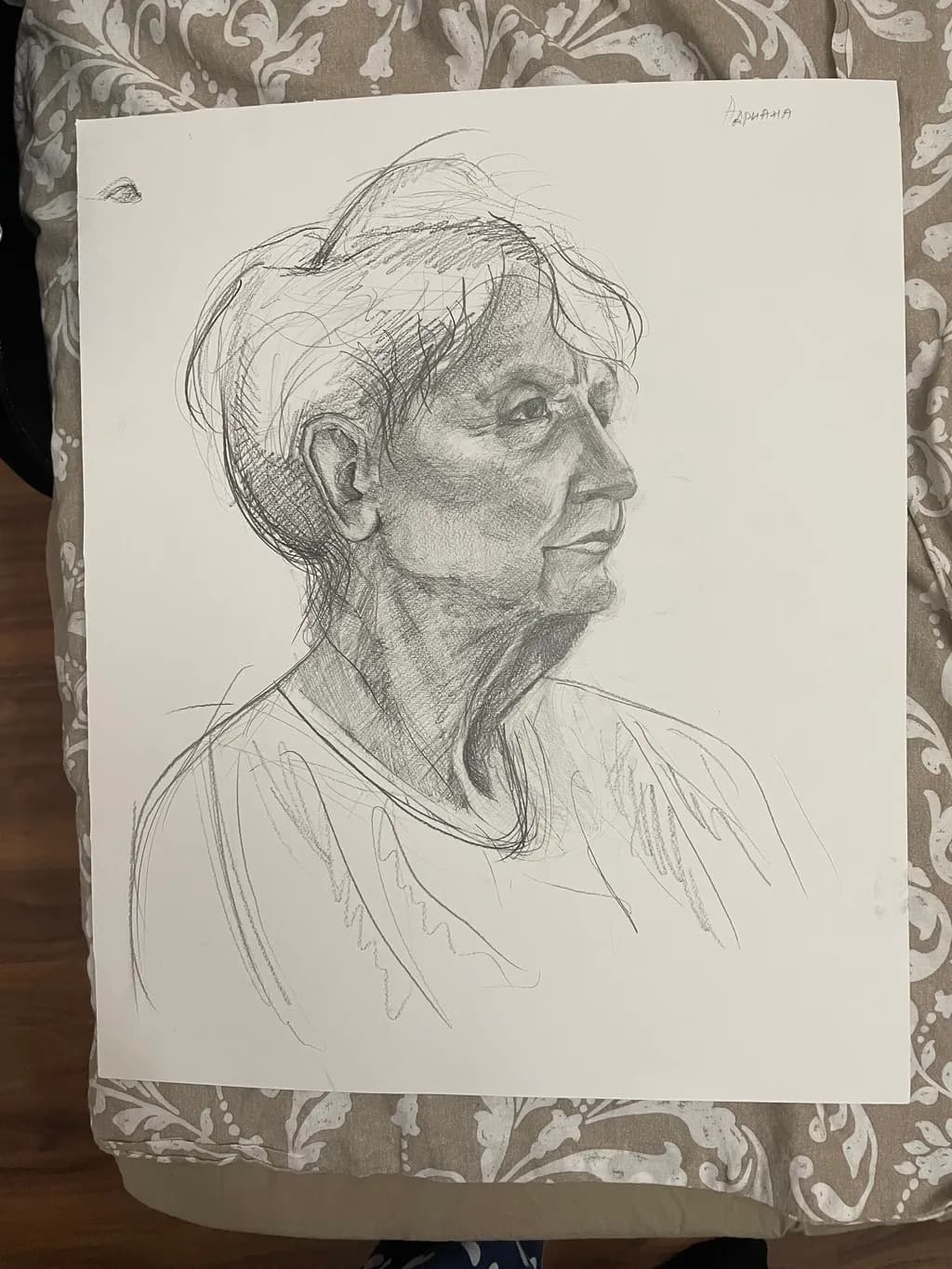Reflective Gaze