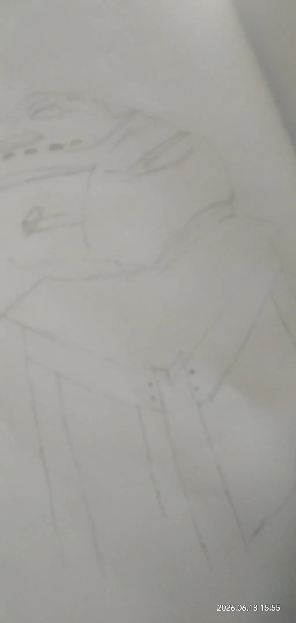 Gaming Chair Sketch