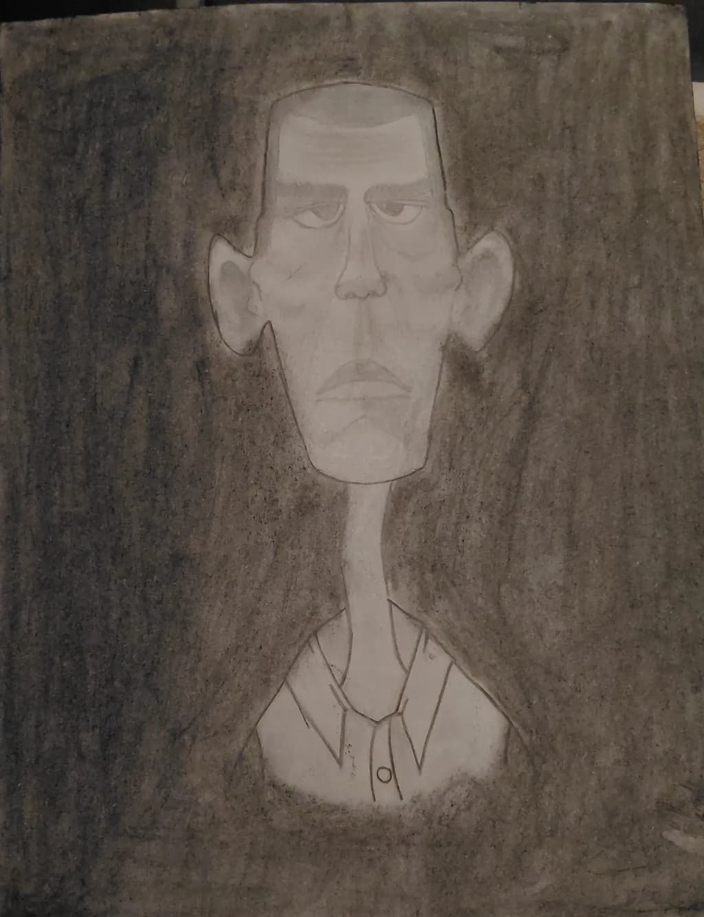 Long Necked Gaze
